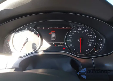 2012 Audi A7 Premium from USA, damaged, VIN WAU2GBFC7CN049900